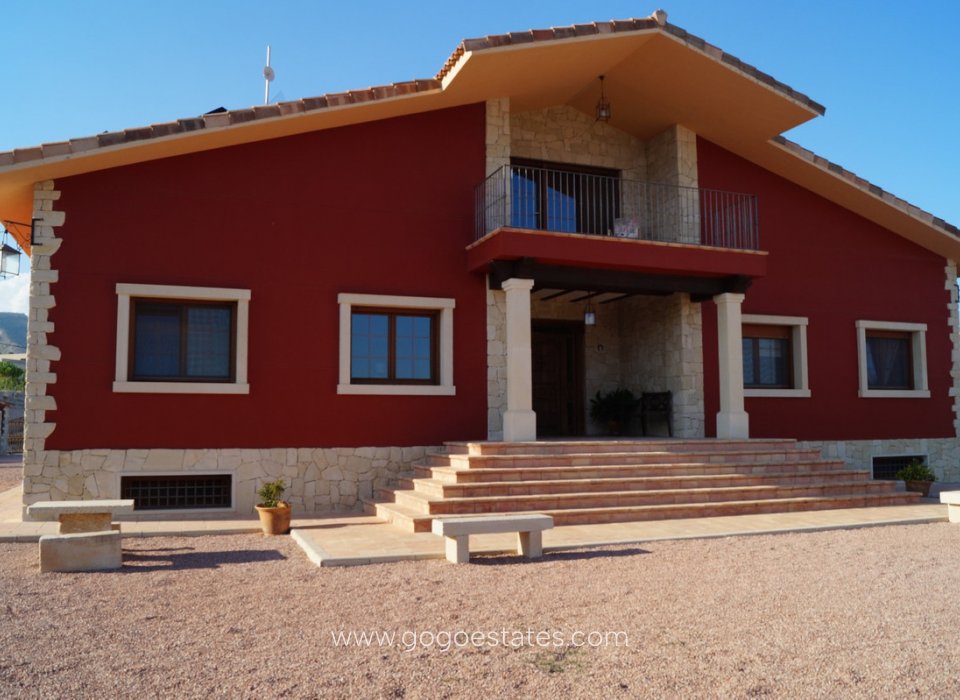 Te koop - Huis - Vrijstaande Villa - Monóvar - Monòver - Monóvar - Monòver Centro