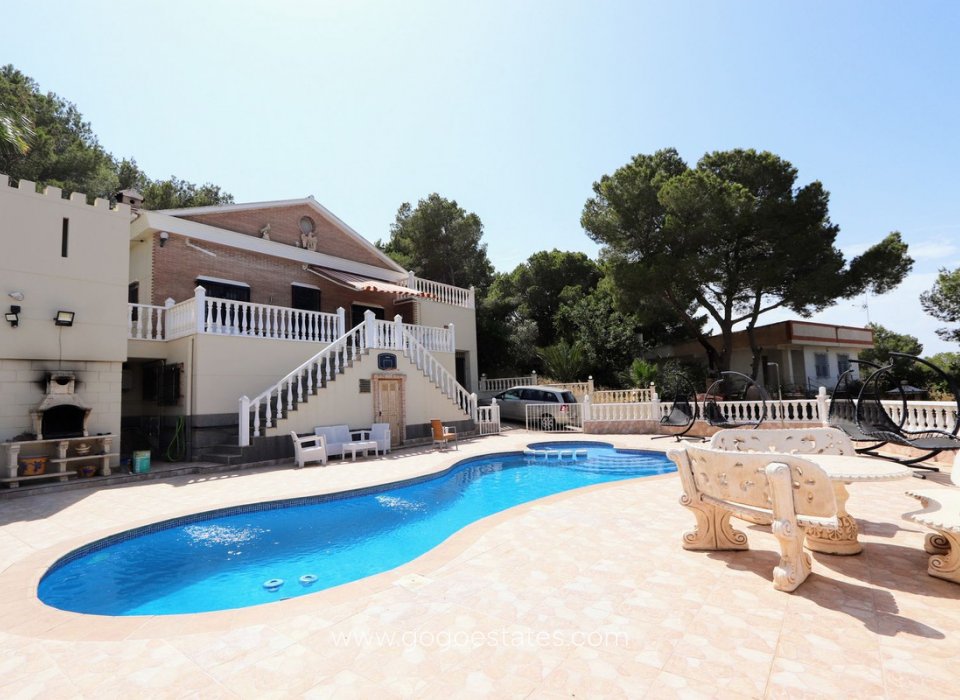 Te koop - Huis - Vrijstaande Villa - Murcia - Cañada de San Pedro