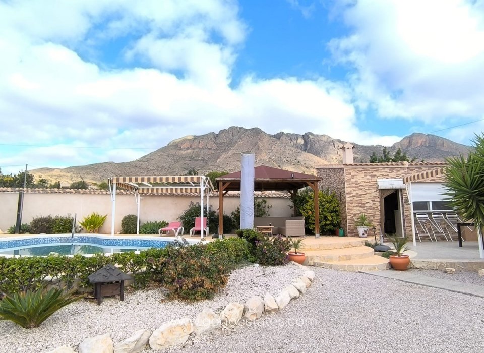 Te koop - Huis - Vrijstaande Villa - Murcia - Macisvenda