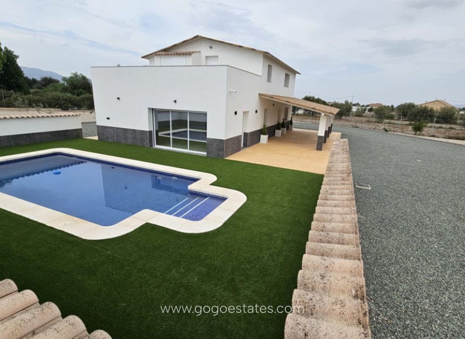 Te koop - Huis - Vrijstaande Villa - Murcia - Murcia City