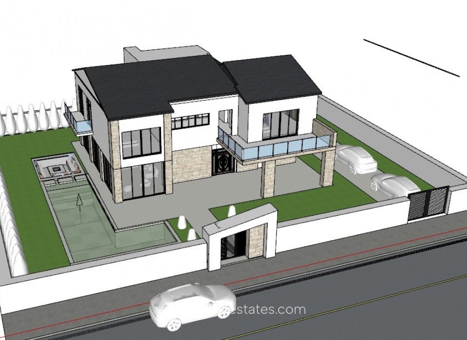 Te koop - Huis - Vrijstaande Villa - Orihuela - La Zenia