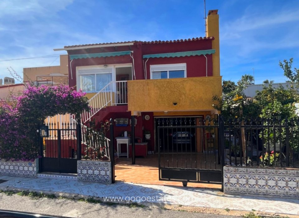 Te koop - Huis - Vrijstaande Villa - Orihuela - Punta Prima