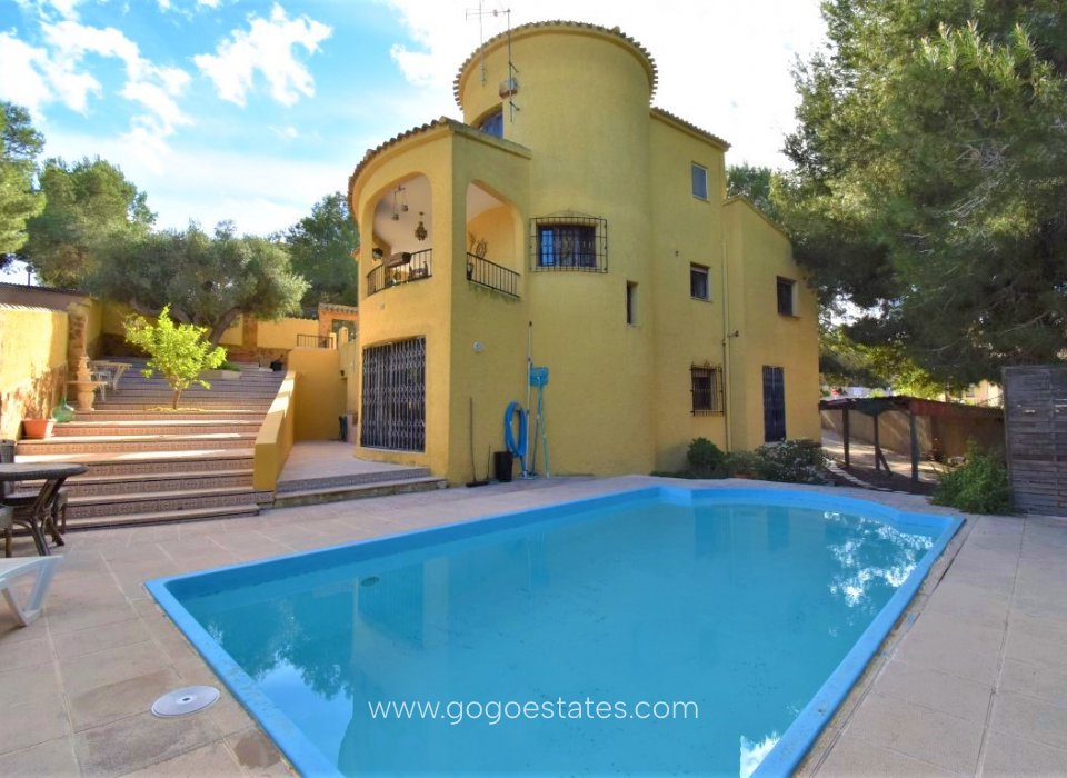 Te koop - Huis - Vrijstaande Villa - Orihuela - Villamartin