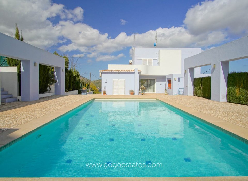 Te koop - Huis - Vrijstaande Villa - Pedreguer - Pedreguer Centro