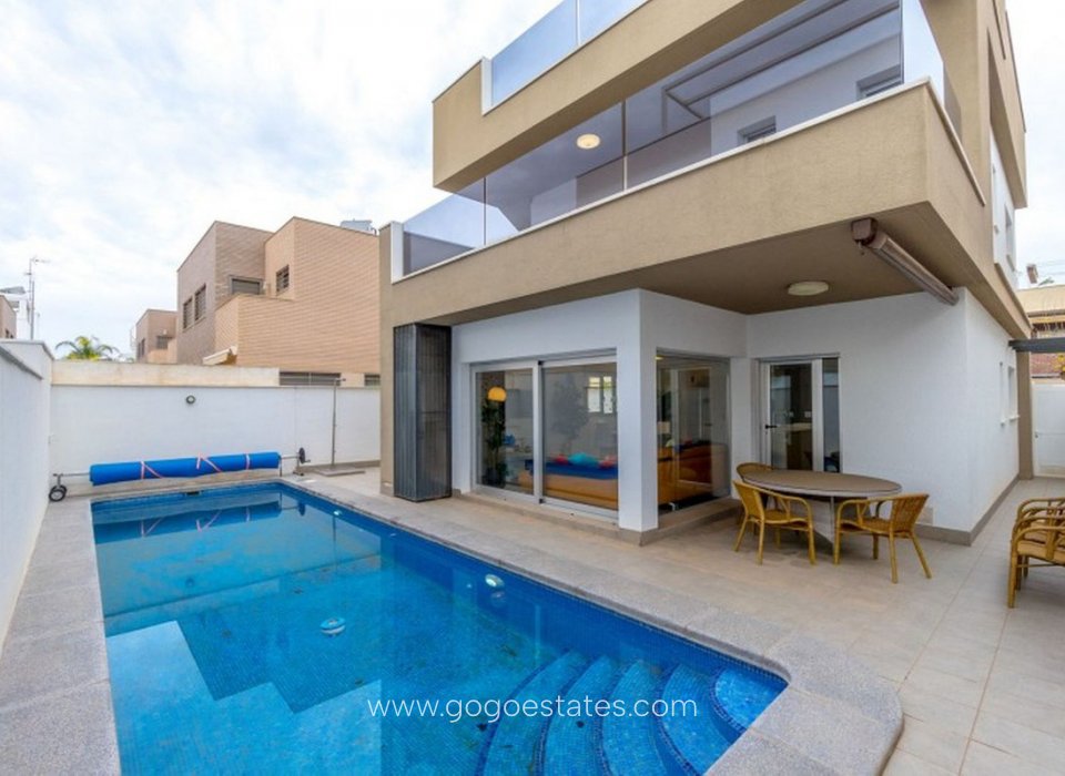 Te koop - Huis - Vrijstaande Villa - Pilar De La Horadada - Torre de la Horadada