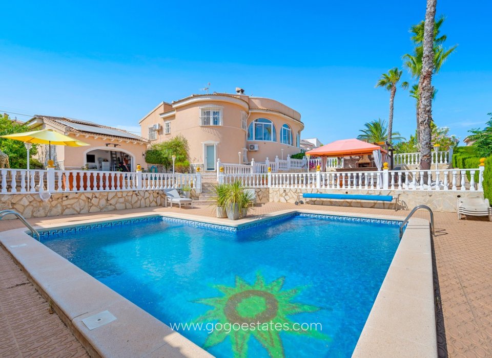 Te koop - Huis - Vrijstaande Villa - Rojales - Ciudad Quesada