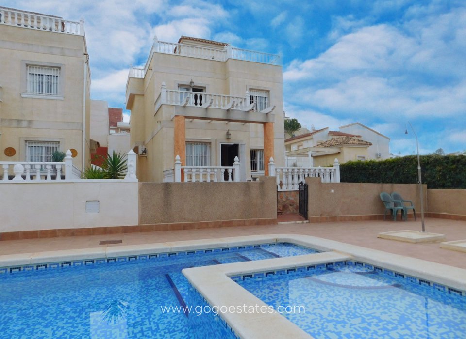 Te koop - Huis - Vrijstaande Villa - Rojales - Ciudad Quesada