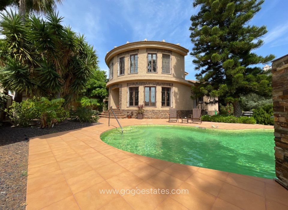 Te koop - Huis - Vrijstaande Villa - Rojales - Ciudad Quesada