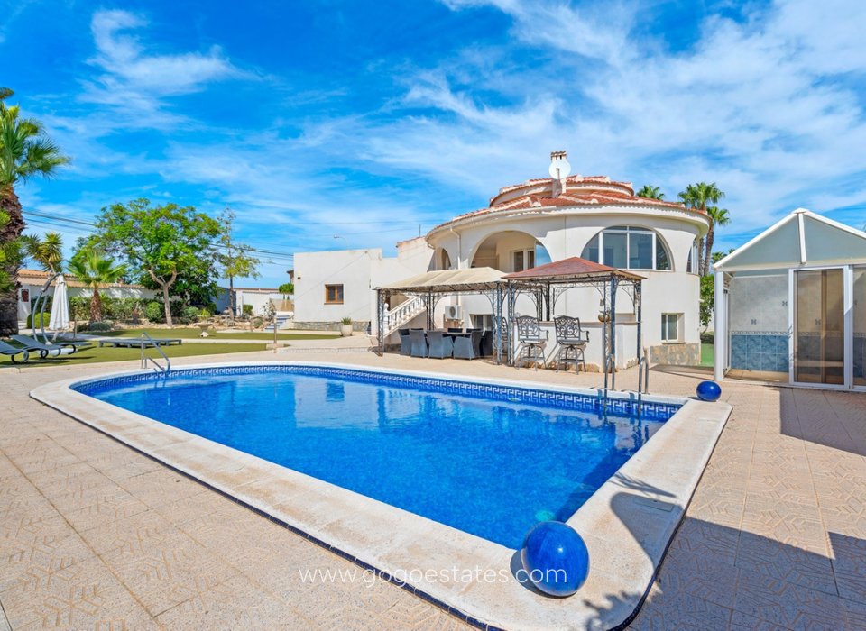 Te koop - Huis - Vrijstaande Villa - Rojales - Ciudad Quesada