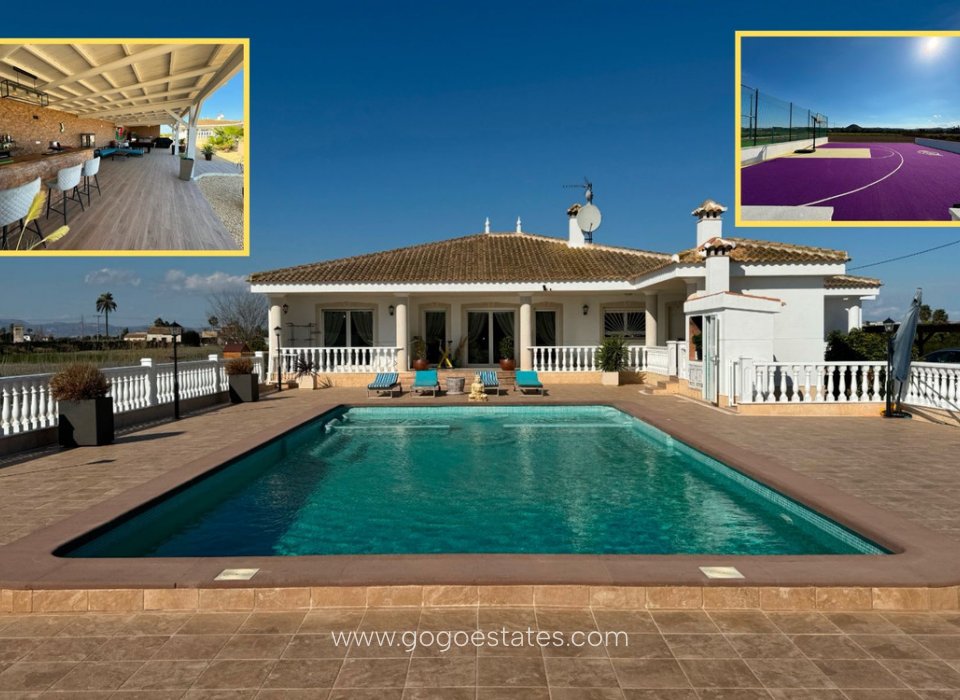 Te koop - Huis - Vrijstaande Villa - Rojales - Rojales Centro