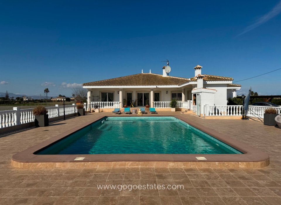 Te koop - Huis - Vrijstaande Villa - Rojales - Rojales Centro