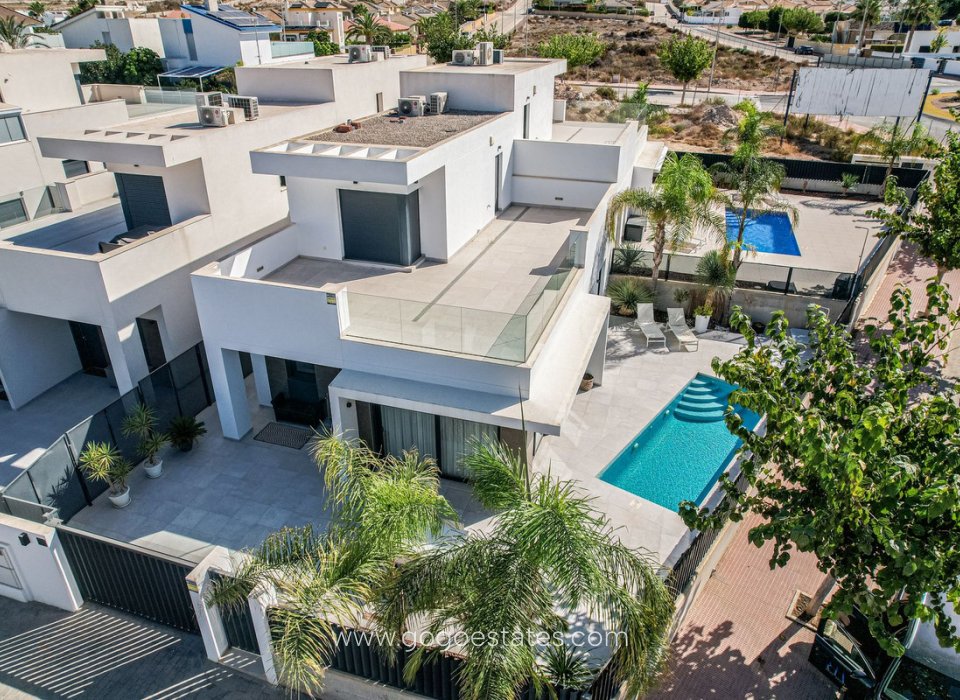 Te koop - Huis - Vrijstaande Villa - San Fulgencio - San Fulgencio Centro