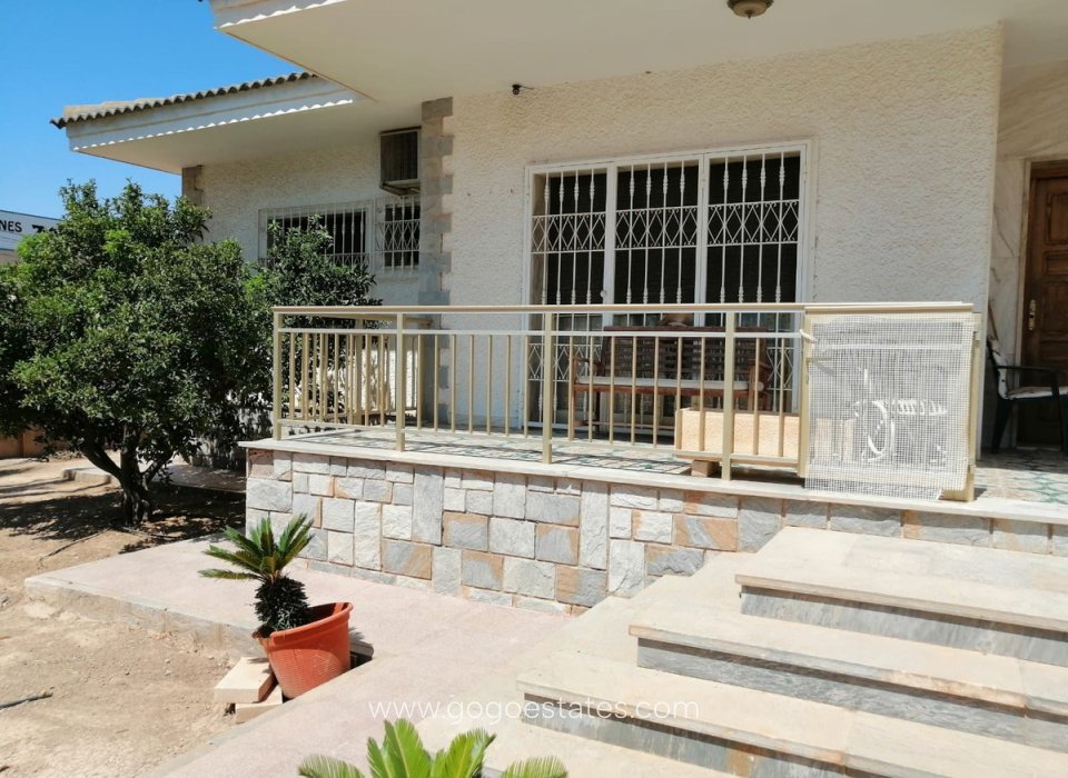 Te koop - Huis - Vrijstaande Villa - San Javier - San Javier Centro