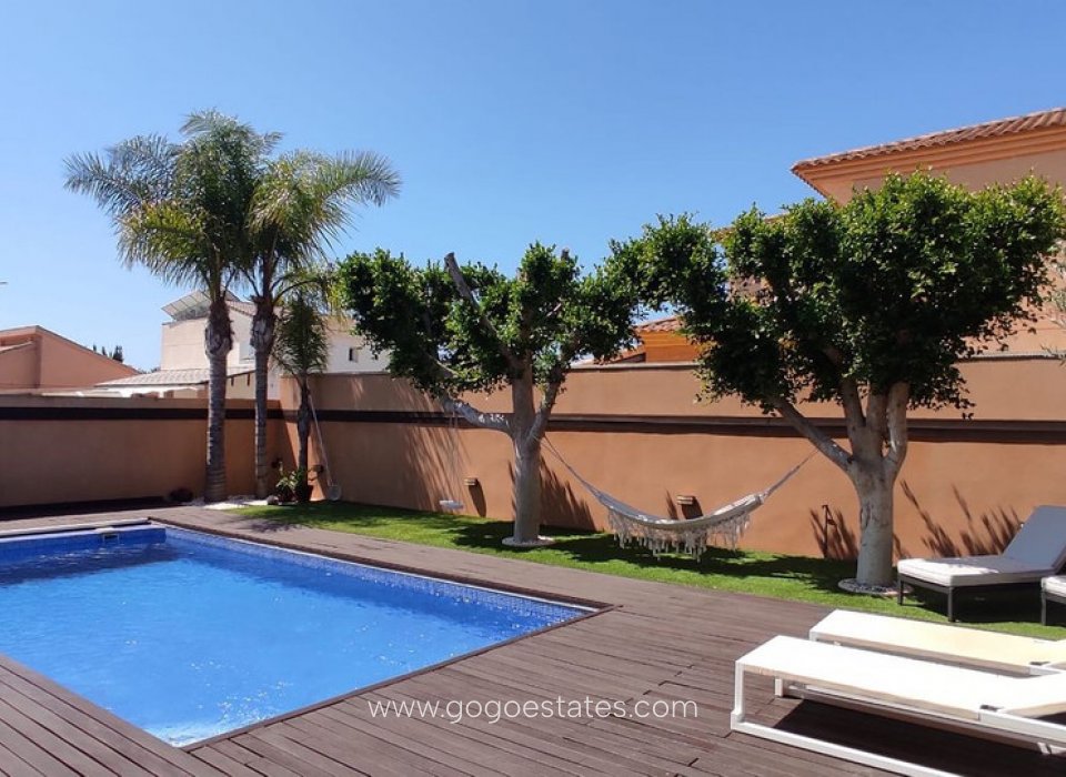 Te koop - Huis - Vrijstaande Villa - San Javier - San Javier Centro