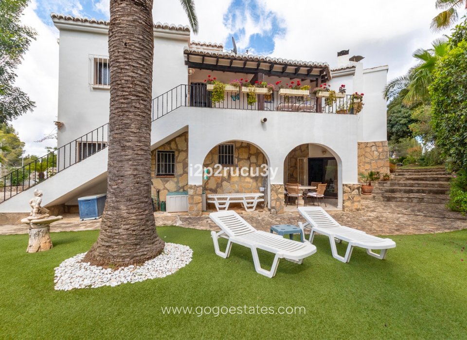 Te koop - Huis - Vrijstaande Villa - Teulada - Moraira