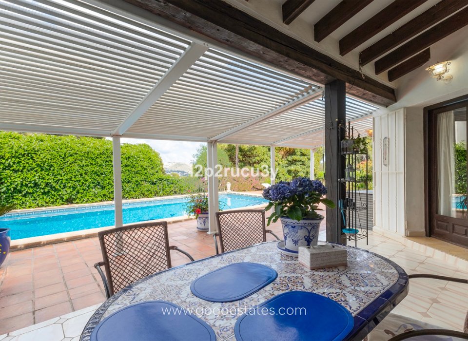 Te koop - Huis - Vrijstaande Villa - Teulada - Moraira