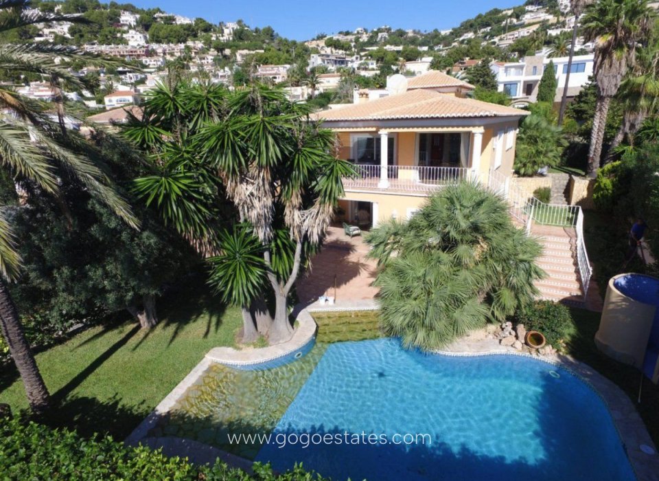Te koop - Huis - Vrijstaande Villa - Teulada - Moraira