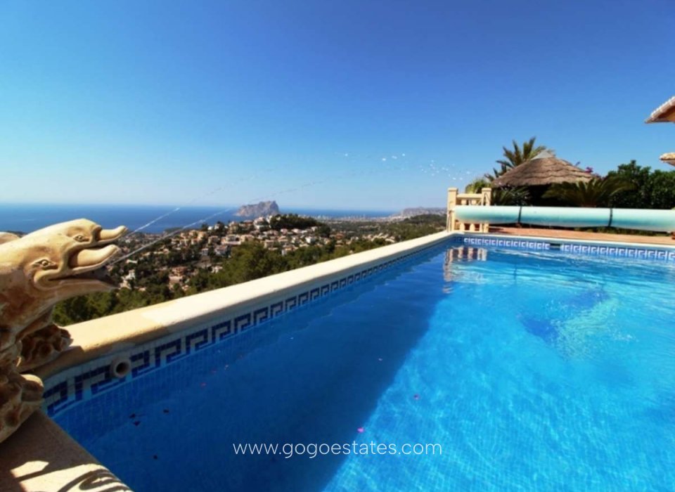 Te koop - Huis - Vrijstaande Villa - Teulada - Moraira