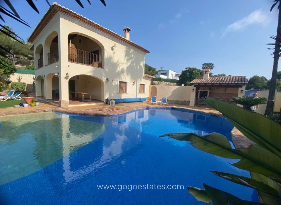 Te koop - Huis - Vrijstaande Villa - Teulada - Moraira