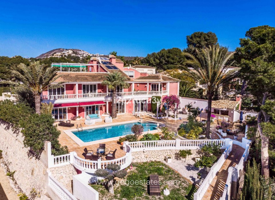 Te koop - Huis - Vrijstaande Villa - Teulada - Moraira
