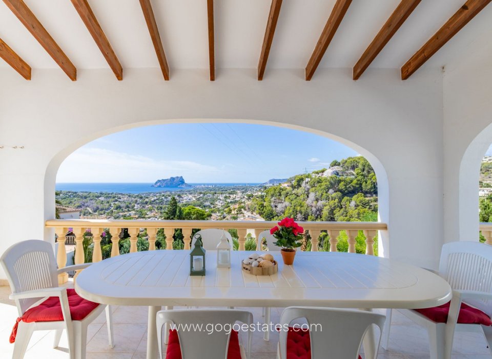 Te koop - Huis - Vrijstaande Villa - Teulada - Moraira