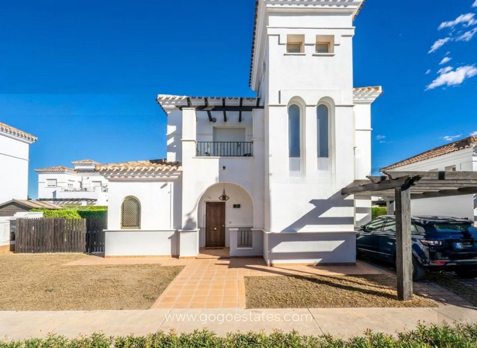 Te koop - Huis - Vrijstaande Villa - Torre - Pacheco - La Torre Golf Resort