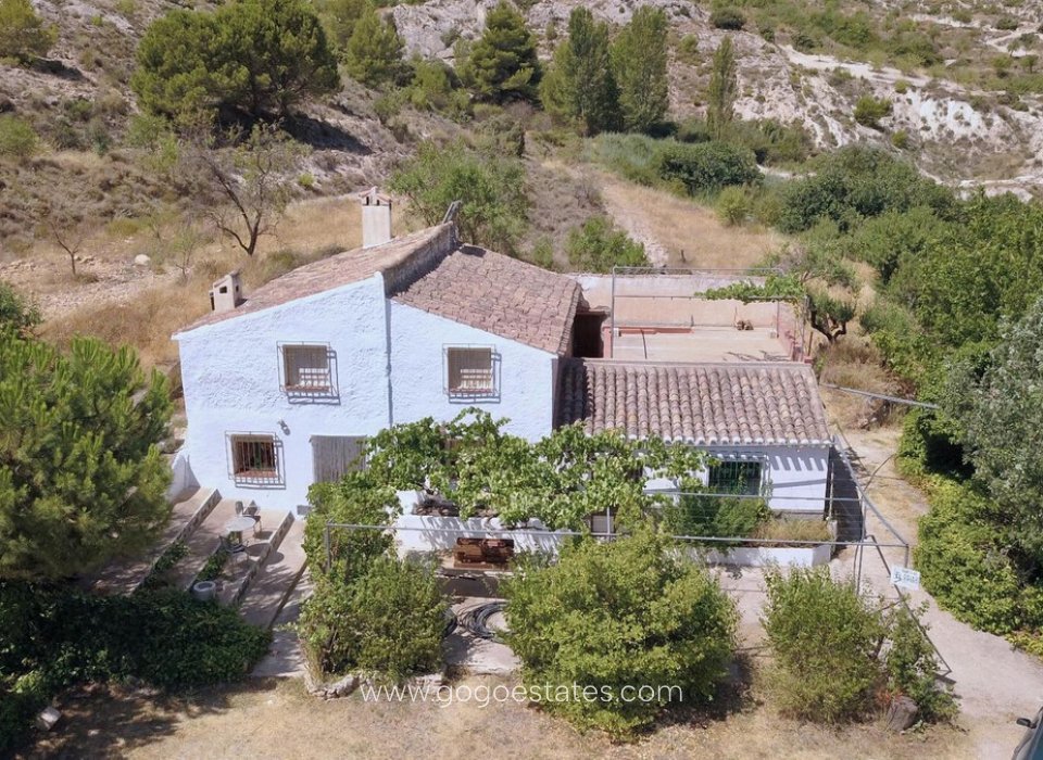 Te koop - Huis - Vrijstaande Villa - Vélez-Blanco