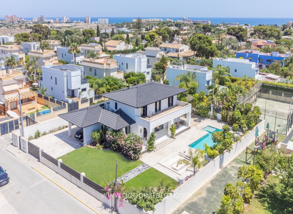 Te koop - Huis - Vrijstaande Villa - Villena - San Juan