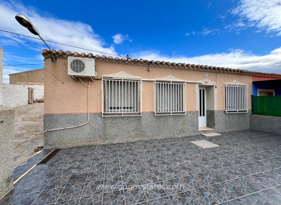 Te koop - Landhuis - Mazarron - Cañada de Gallego