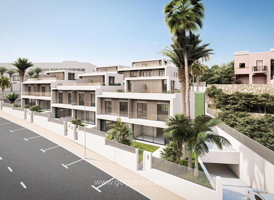 Te koop - Pareado - Estepona - La Galera