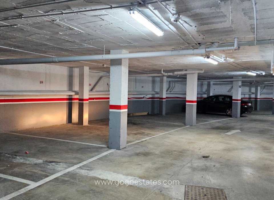 Te koop - Parkeerplaats - Aguilas - Collado