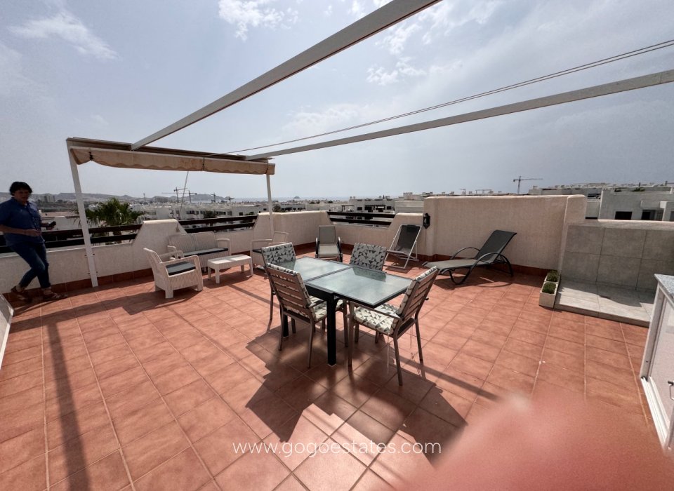 Te koop - Penthouse - San Juan de los Terreros - Mar de pulpí