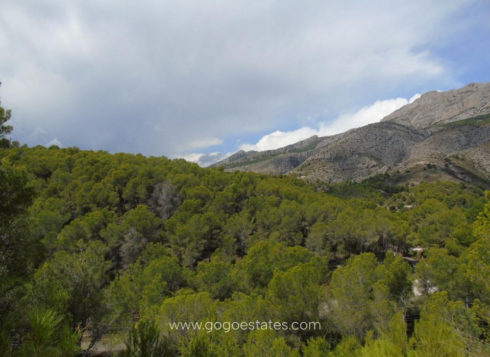 Te koop - Perceel - Land - Altea - Altea Centro
