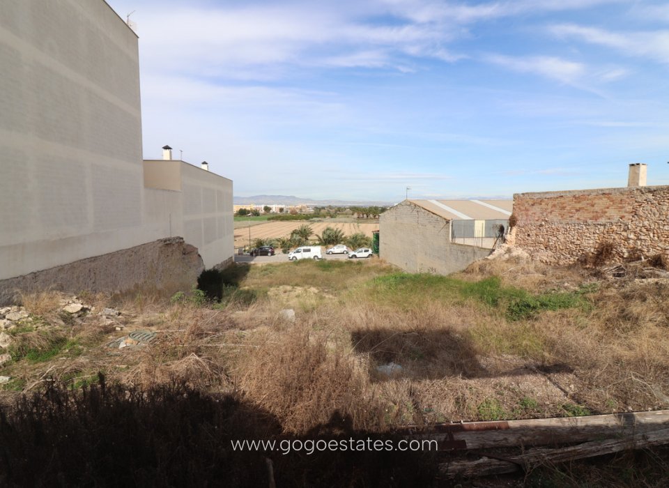 Te koop - Perceel - Land - Benijofar