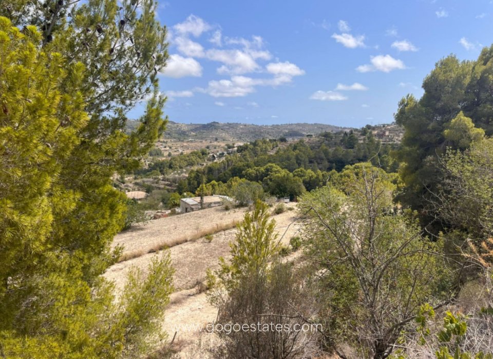 Te koop - Perceel - Land - Benissa - Benissa Centro