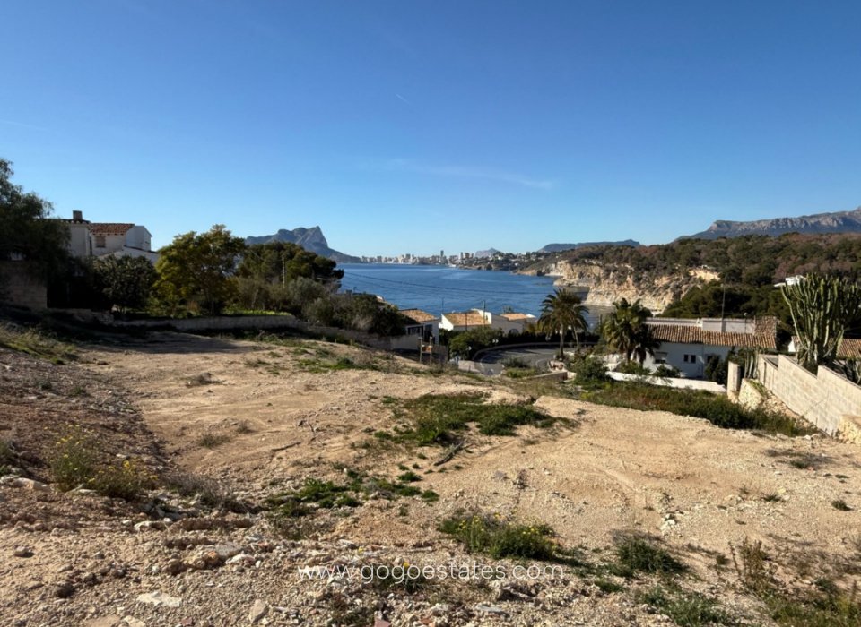 Te koop - Perceel - Land - Benissa - Benissa Centro