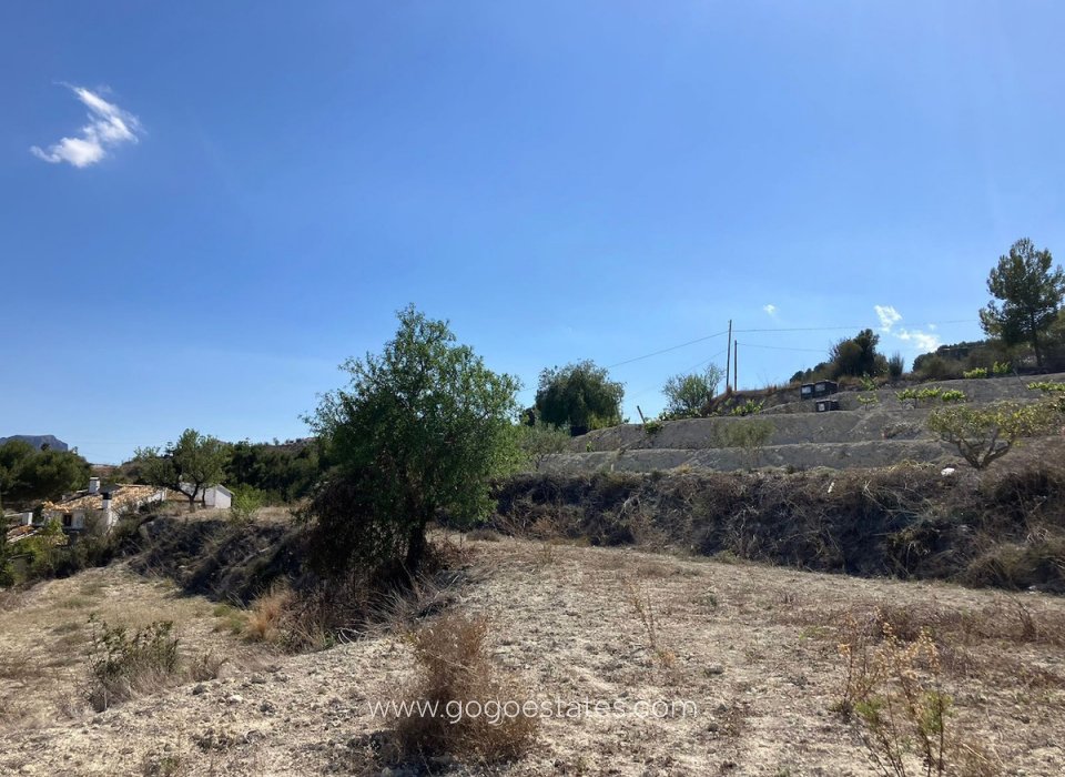 Te koop - Perceel - Land - Benissa - Benissa Centro