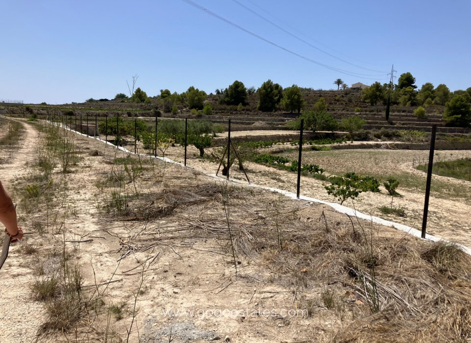 Te koop - Perceel - Land - Benissa - Benissa Centro