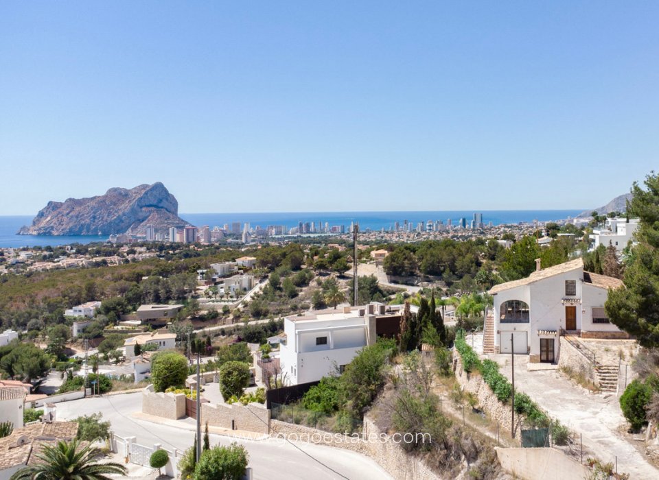 Te koop - Perceel - Land - Benissa - Benissa Centro