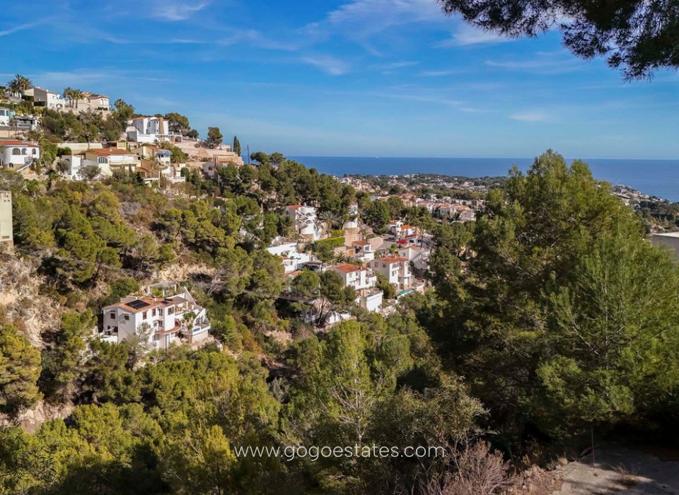 Te koop - Perceel - Land - Benissa - Benissa Centro