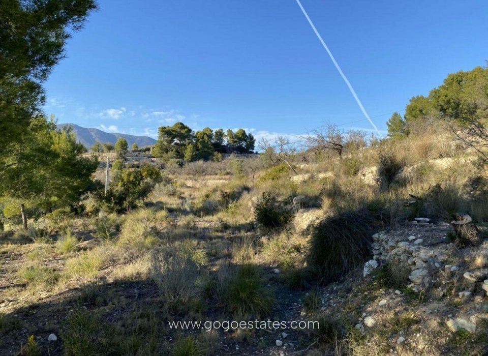 Te koop - Perceel - Land - Benissa - Benissa Centro