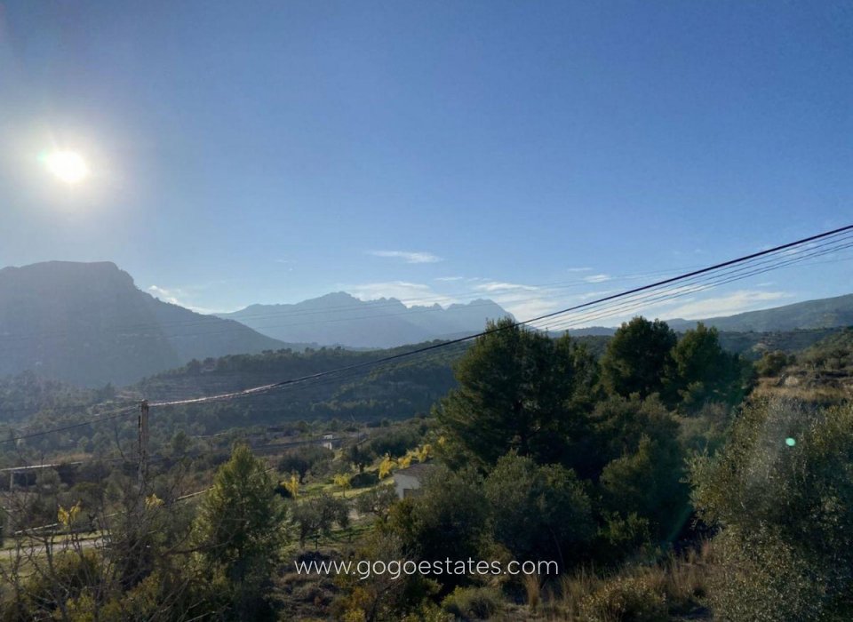 Te koop - Perceel - Land - Benissa - Benissa Centro