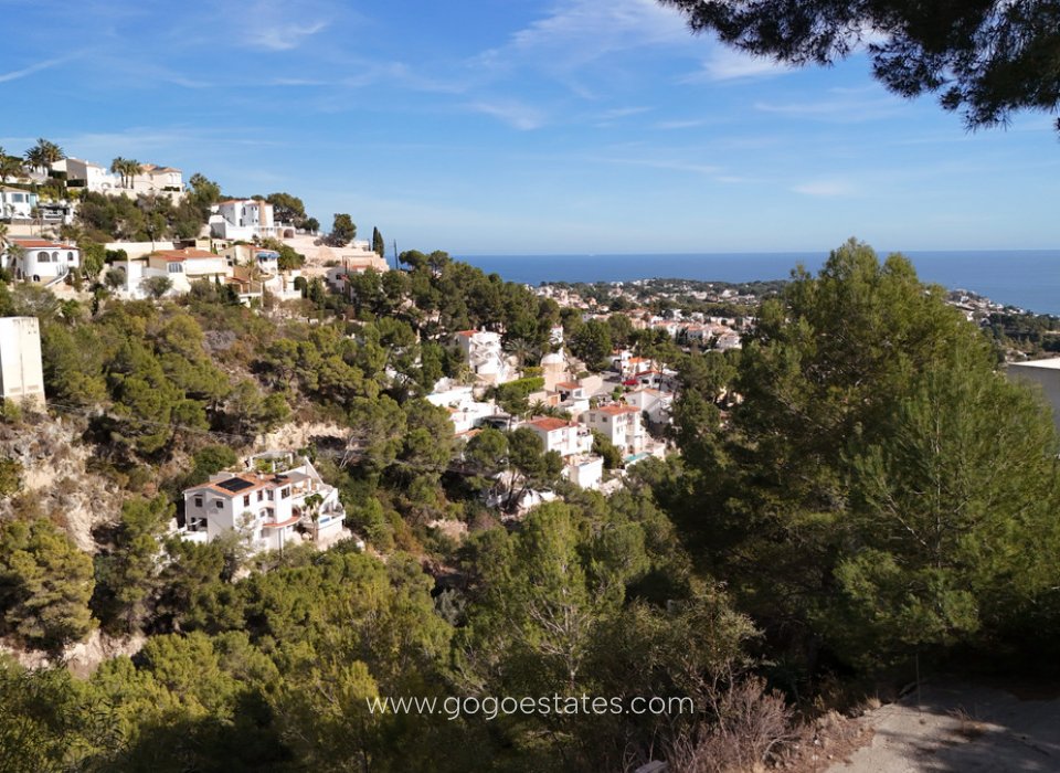 Te koop - Perceel - Land - Benissa - Benissa Centro