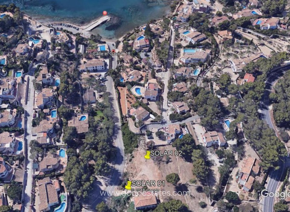 Te koop - Perceel - Land - Benissa - Benissa Centro