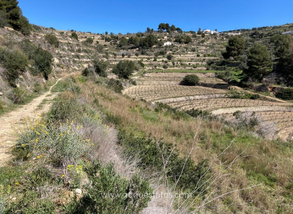 Te koop - Perceel - Land - Benissa - Pedramala