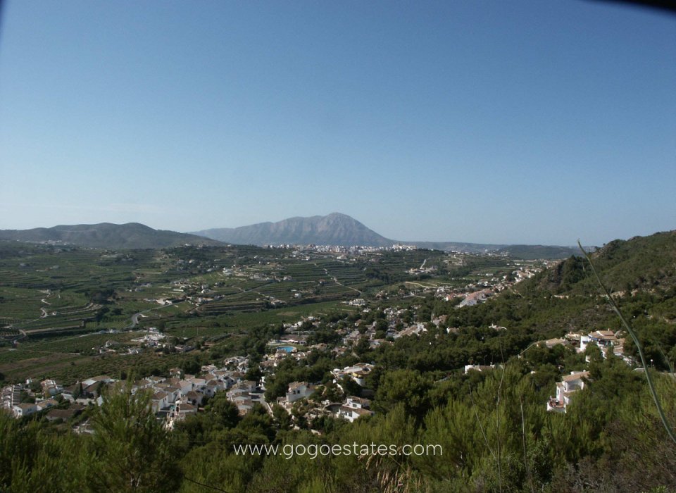 Te koop - Perceel - Land - Benitachell - Benitachell Centro