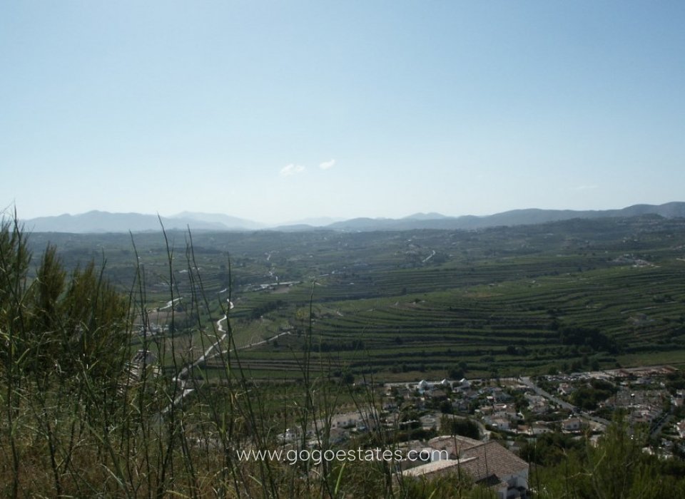 Te koop - Perceel - Land - Benitachell - Benitachell Centro