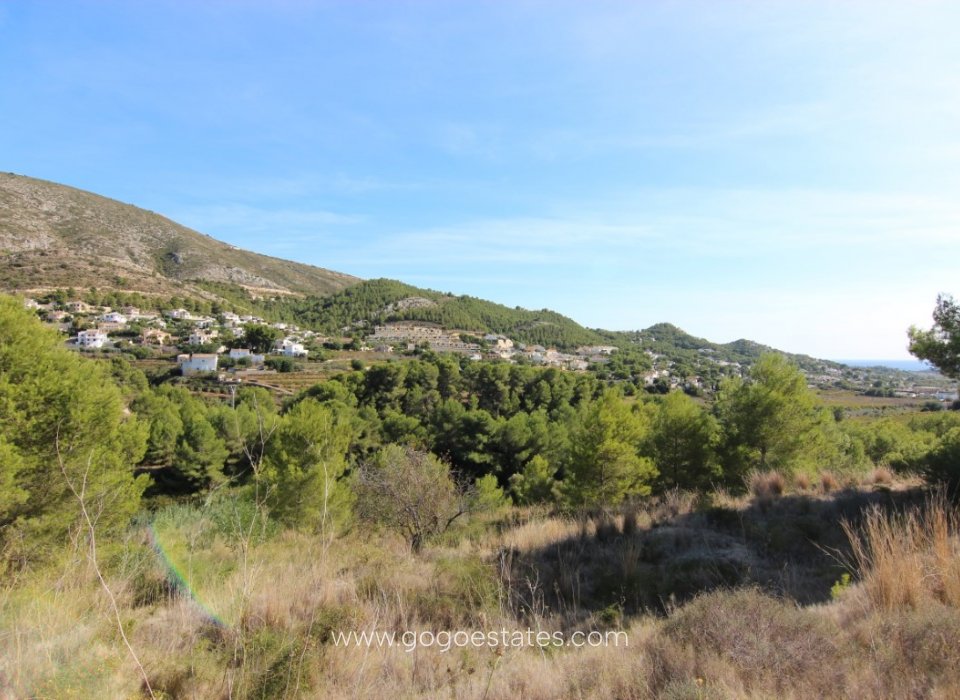 Te koop - Perceel - Land - Benitachell - Benitachell Centro