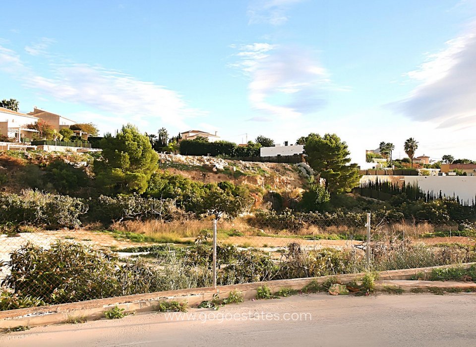 Te koop - Perceel - Land - Calpe - Calpe Centro