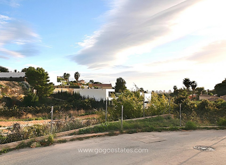 Te koop - Perceel - Land - Calpe - Calpe Centro